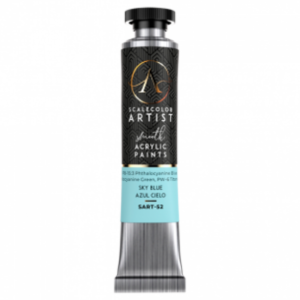 Artist Scalecolor Range: SKY BLUE (1 Tube 20 ML)