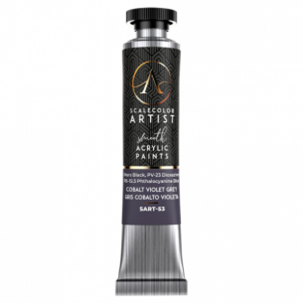 Artist Scalecolor Range: COBALT VIOLET GREY (1 Tube 20 ML)