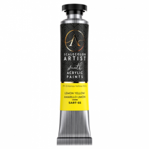 Artist Scalecolor Range: LEMON YELLOW (1 Tube 20 ML)