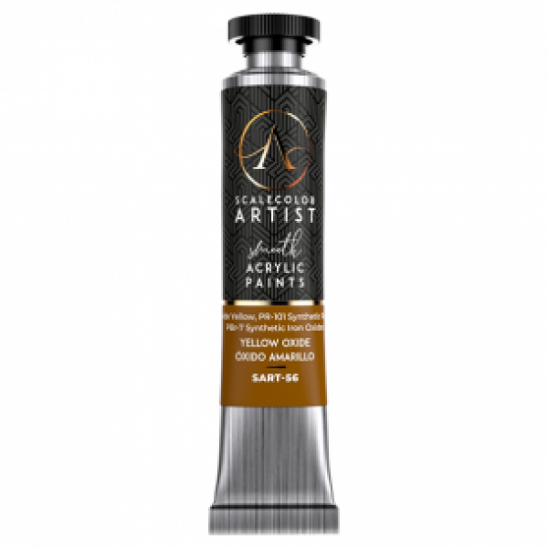 Artist Scalecolor Range: YELLOW OXIDE (1 Tube 20 ML)