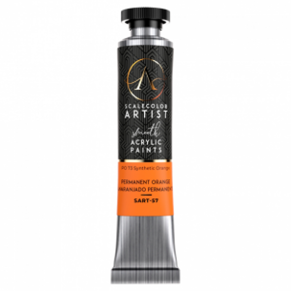 Artist Scalecolor Range: PERMANENT ORANGE (1 Tube 20 ML)