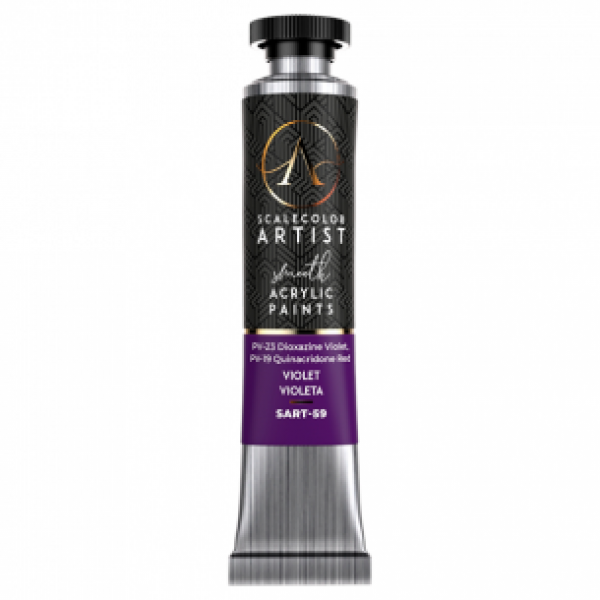 Artist Scalecolor Range: VIOLET (1 Tube 20 ML)