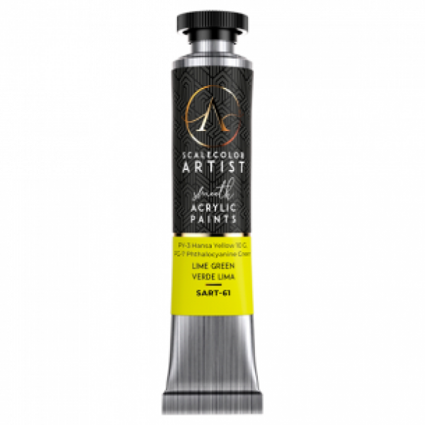 Artist Scalecolor Range: LIME GREEN (1 Tube 20 ML)
