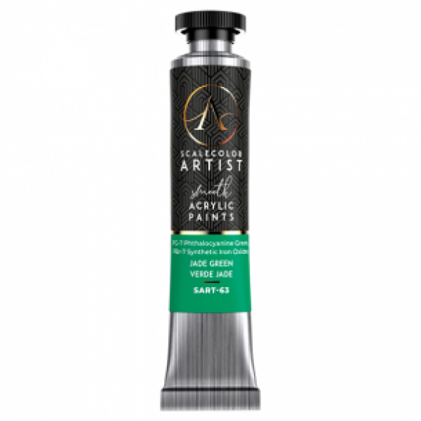 Artist Scalecolor Range: JADE GREEN (1 Tube 20 ML)