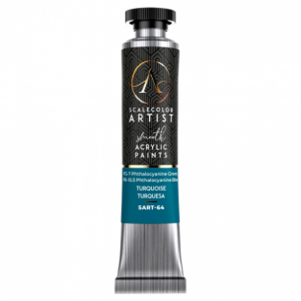 Artist Scalecolor Range: TURQUOISE (1 Tube 20 ML)