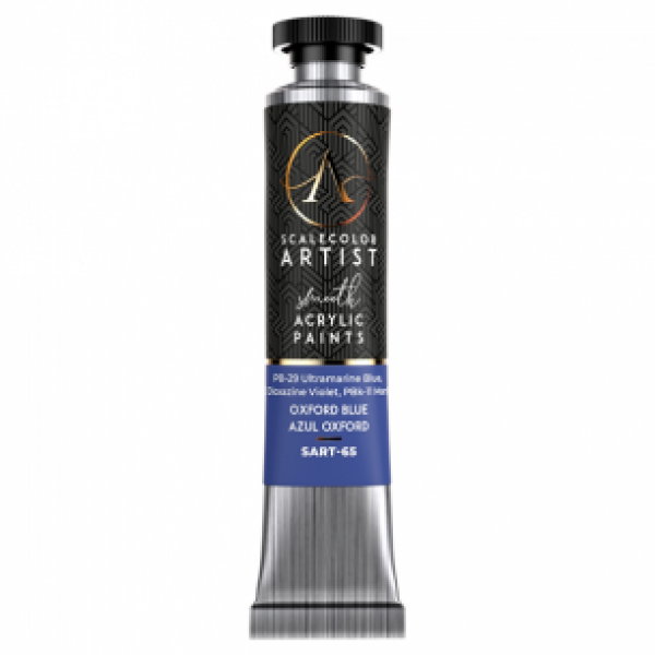 Artist Scalecolor Range: OXFORD BLUE (1 Tube 20 ML)