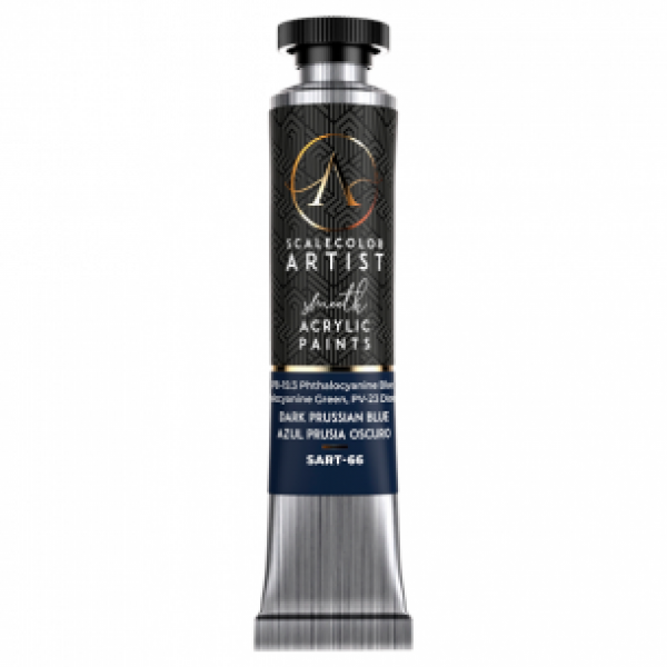 Artist Scalecolor Range: DARK PRUSSIAN BLUE (1 Tube 20 ML)