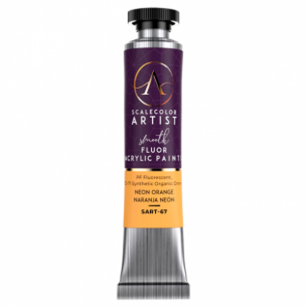 Artist Scalecolor Range: NEON ORANGE (1 Tube 20 ML)