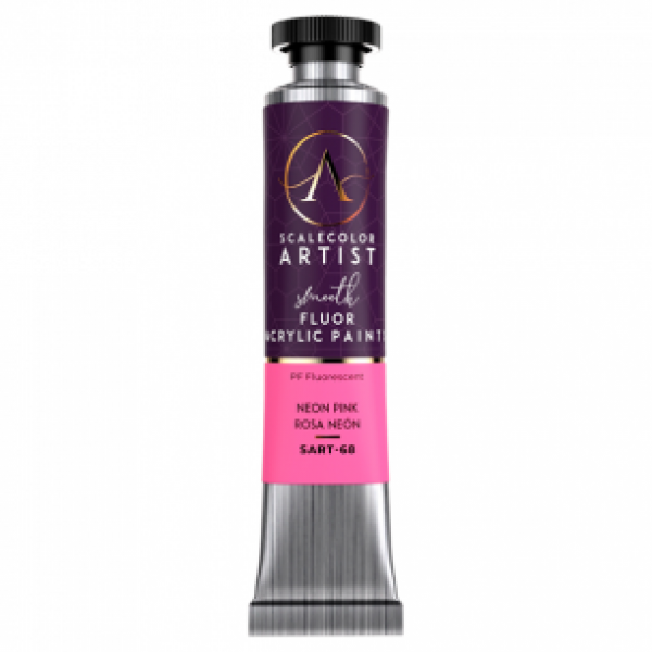 Artist Scalecolor Range: NEON PINK (1 Tube 20 ML)