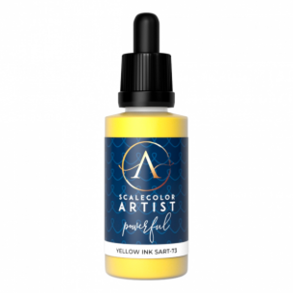 Artist Scalecolor Range: YELLOW INK (1 Tube 20 ML)