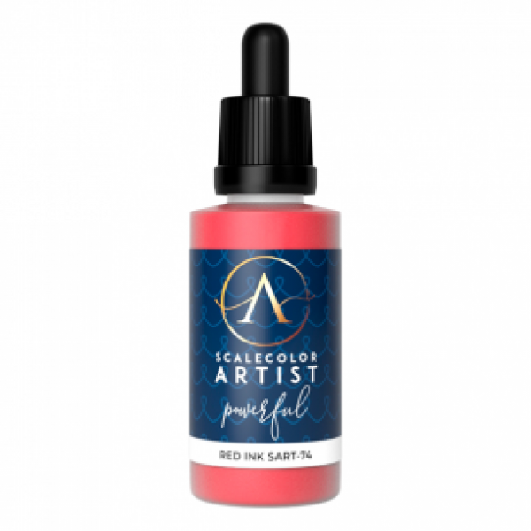 Artist Scalecolor Range: RED INK (1 Tube 20 ML)