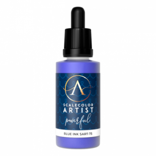 Artist Scalecolor Range: BLUE INK (1 Tube 20 ML)