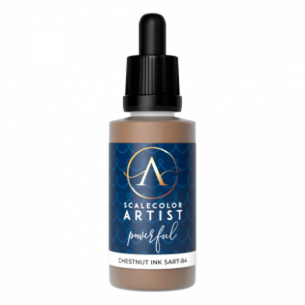 Artist Scalecolor Range: CHESTNUT INK (1 Tube 20 ML)