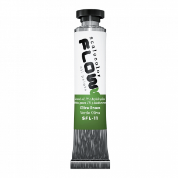 Scalecolor Flow Range: OLIVE GREEN (1 Tube 20 ML)