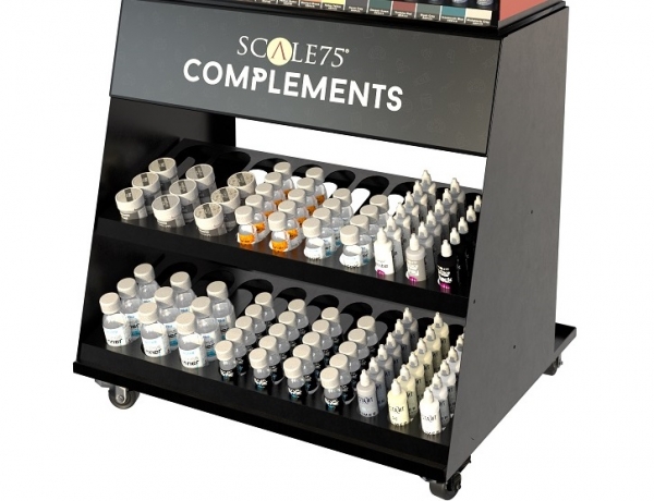 Scale 75: Complements Showcase - Option A (rack+products)