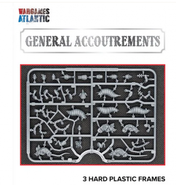 General Accoutrements: Weird War Conversion Bits