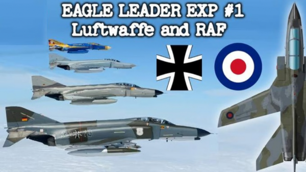 Eagle Leader: Exp #1 - RAF & Luftwaffe