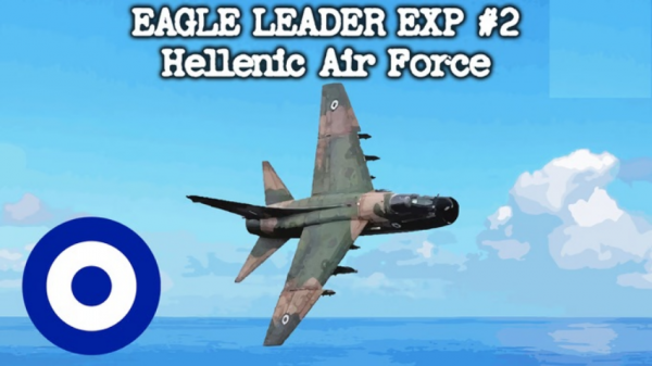Eagle Leader: Exp #2 - Helenic Air Force
