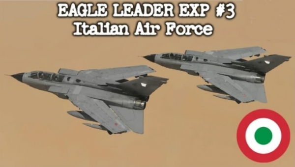 Eagle Leader: Exp #3 - Italian Airforce