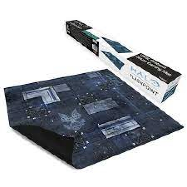 Halo Flashpoint: UNSC Firebase Deluxe Gaming Mat