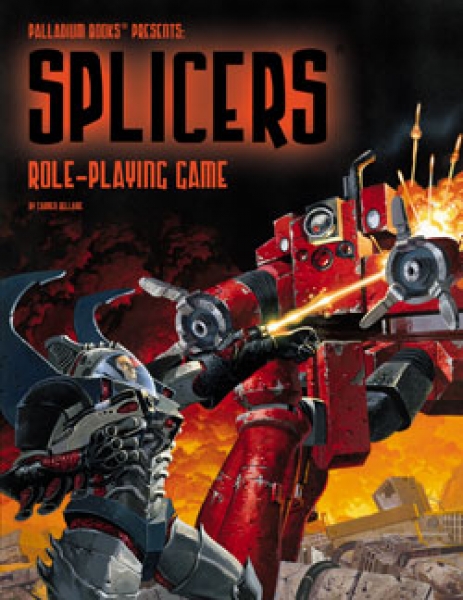 Splicers RPG Hardcover