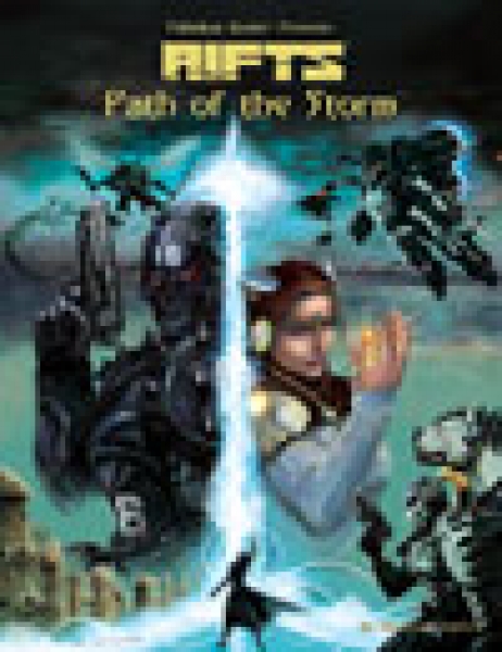 Rifts: Path of the Storm Screenplay & Sourcebook