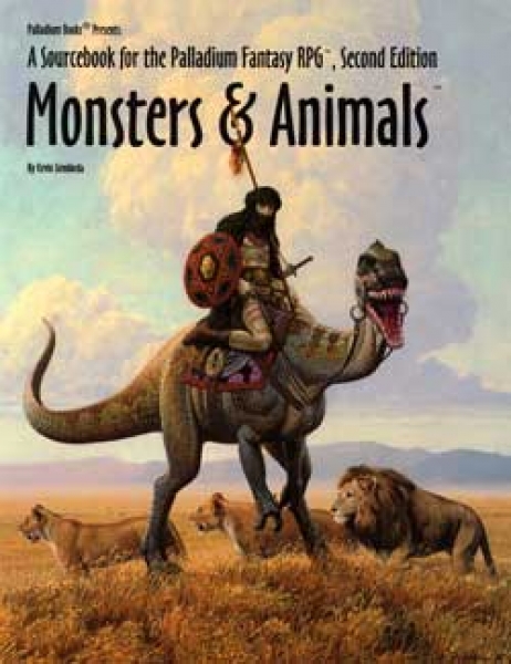 Monsters and Animals