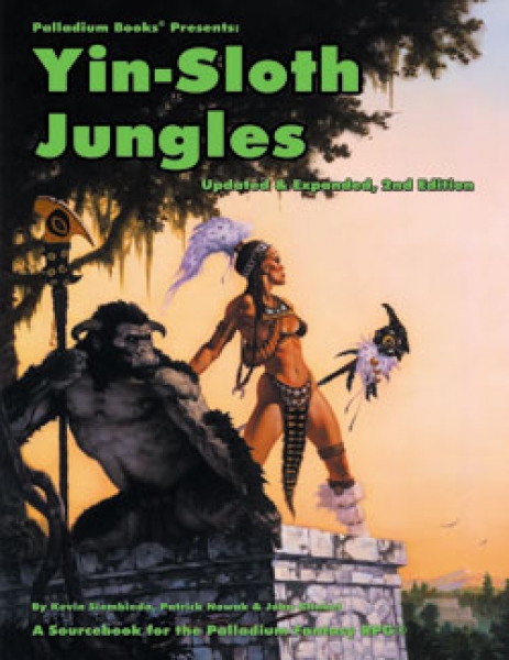 Yin Sloth Jungles, Updated & Expanded 2nd Edition