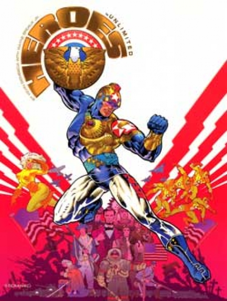 Heroes Unlimited RPG, Second Edition