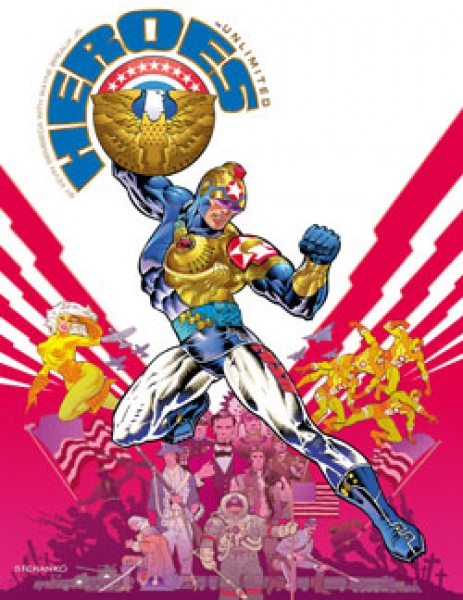 Heroes Unlimited RPG Hardcover