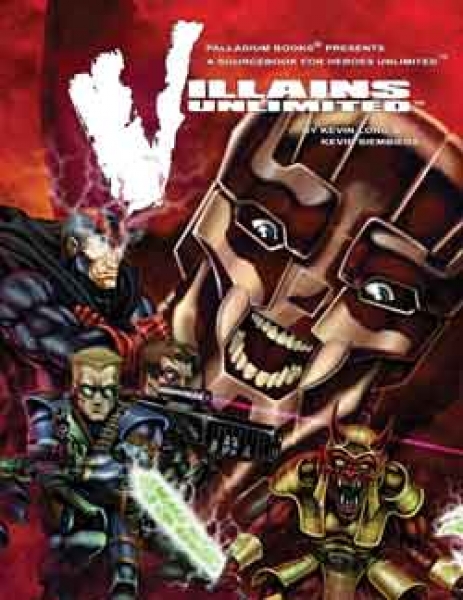 Villains Unlimited, 2nd Edition
