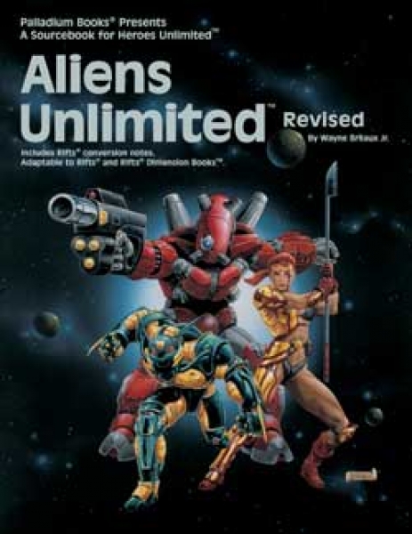 Aliens Unlimited, 2nd Edition