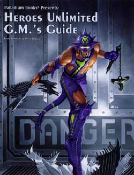 Heroes Unlimited G.M.’s Guide