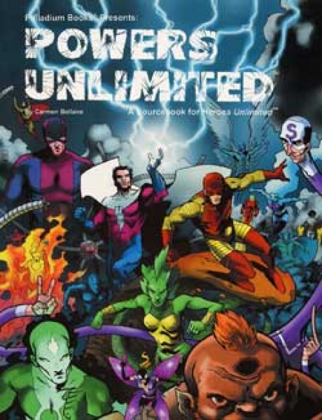 Powers Unlimited 1