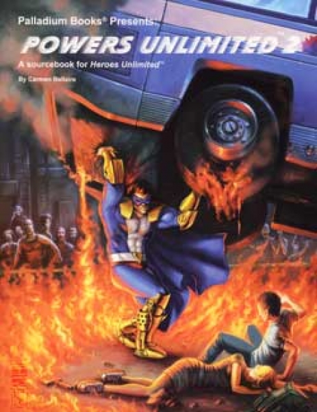 Powers Unlimited 2