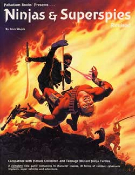 Ninjas and Superspies, Revised