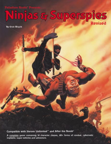 Ninjas and Superspies Hardcover