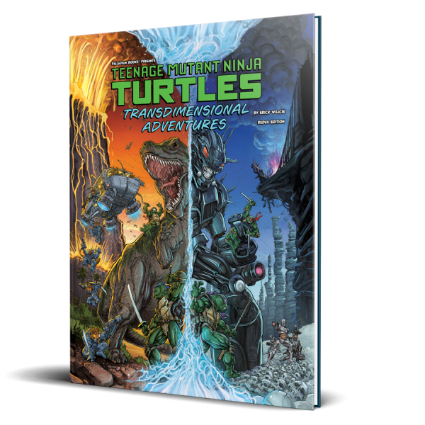 TMNT Transdimensional Adventures Redux Edition