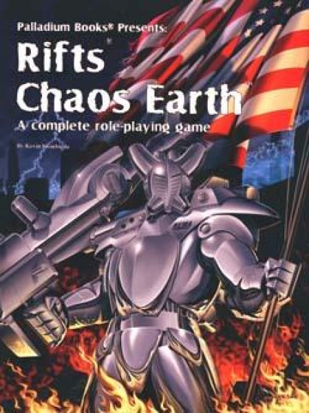 Rifts Chaos Earth RPG