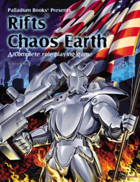 Rifts Chaos Earth RPG Hardcover