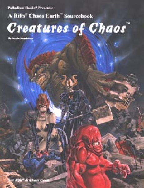 Rifts Chaos Earth: Creatures of Chaos