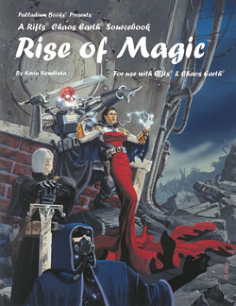 Rifts Chaos Earth: Rise of Magic