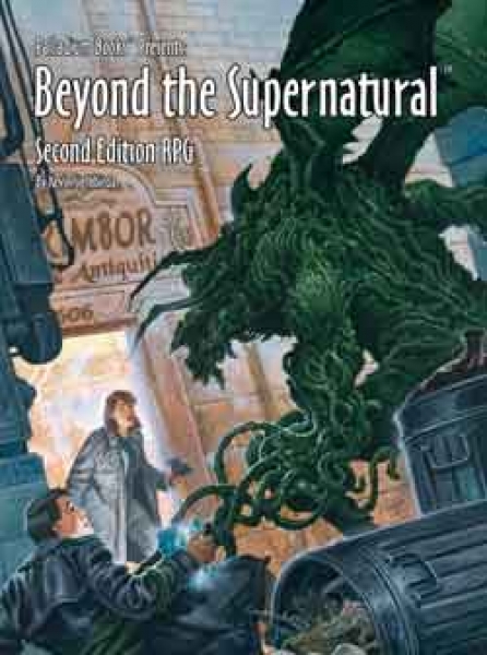 Beyond the Supernatural RPG, 2nd Edition