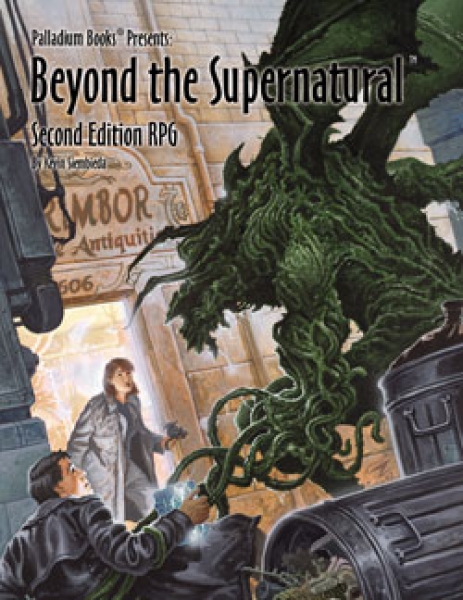 Beyond the Supernatural RPG, 2nd Ed. Hardcover