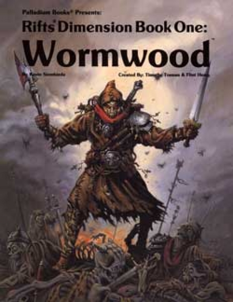 Rifts Dimension Book 1: Wormwood