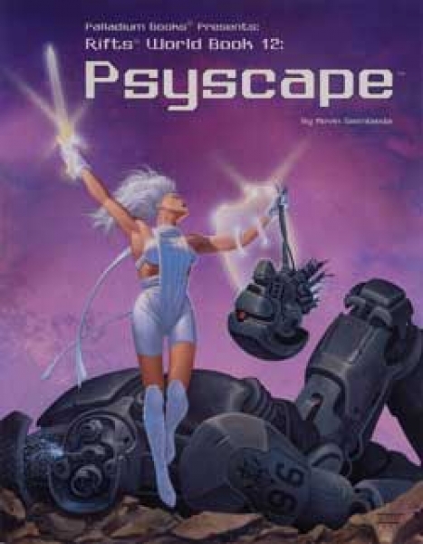Rifts World Book 12: Psyscape