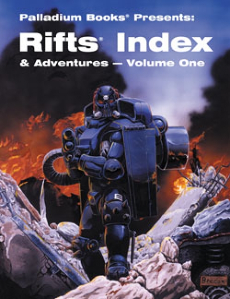 Rifts Index & Adventures Volume 1