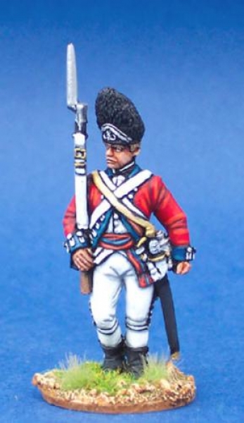Front Rank Miniatures: 40A109 Fusilier Sergeant Marching (1 figure) (40mm)