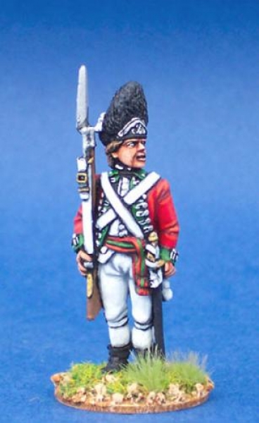 Front Rank Miniatures: 40A110 Fusilier Sergeant Standing (1 figure) (40mm)