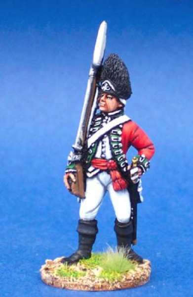 Front Rank Miniatures: 40A114 Fusilier Officer Standing With Fusil (1 figure) (40mm)